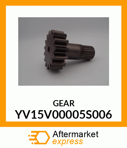 GEAR YV15V00005S006