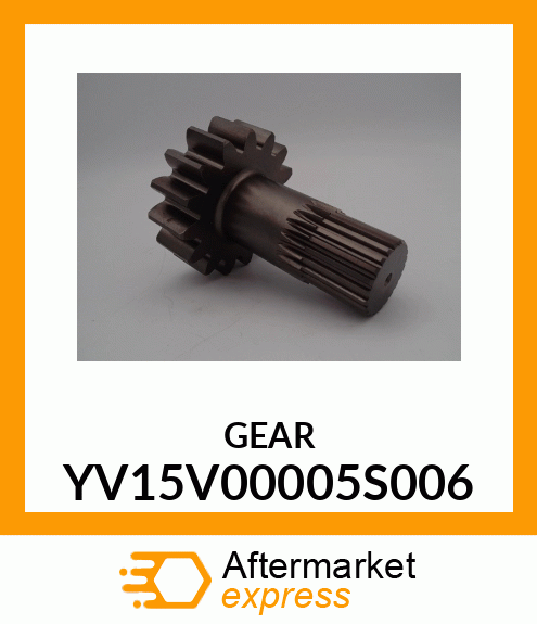 GEAR YV15V00005S006