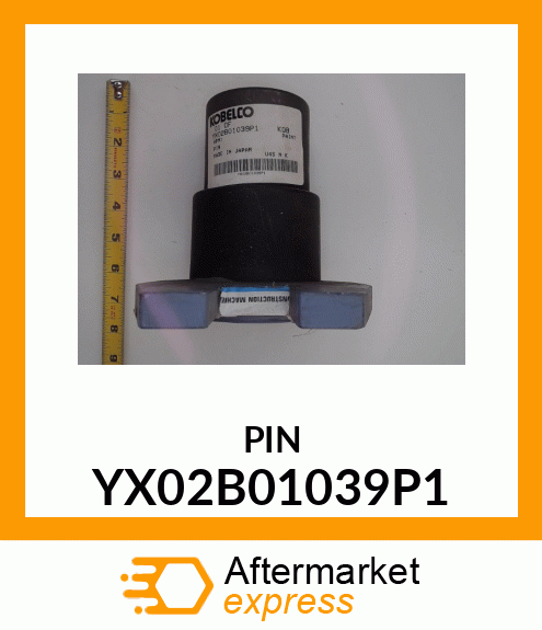 PIN YX02B01039P1