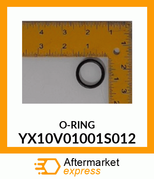 O-RING YX10V01001S012