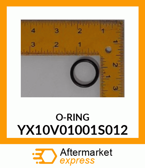 O-RING YX10V01001S012