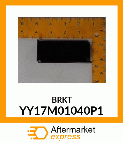 BRKT YY17M01040P1