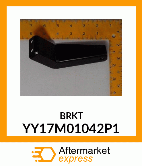 BRKT YY17M01042P1