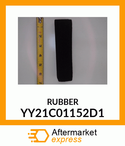 RUBBER YY21C01152D1