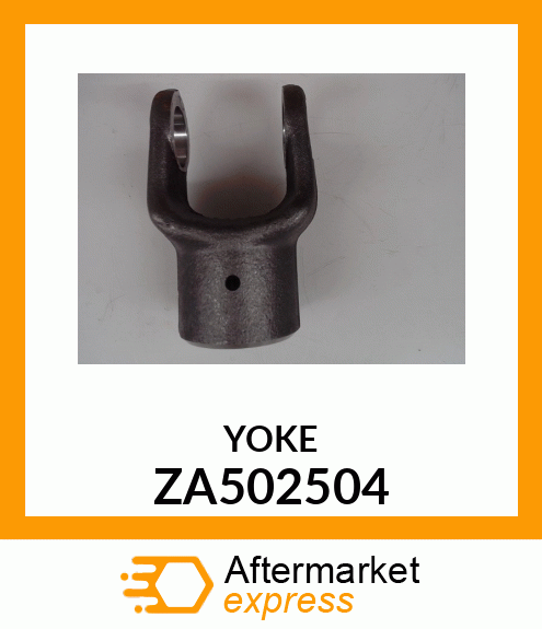 YOKE ZA502504