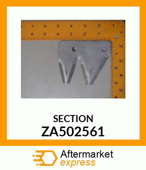 SECTION ZA502561