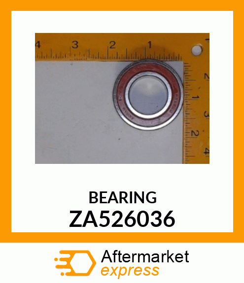 BEARING ZA526036