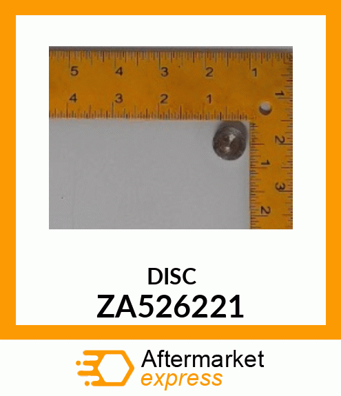 DISC ZA526221