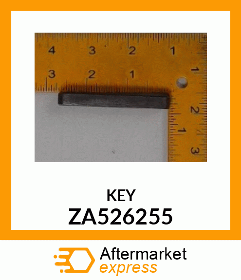 KEY ZA526255