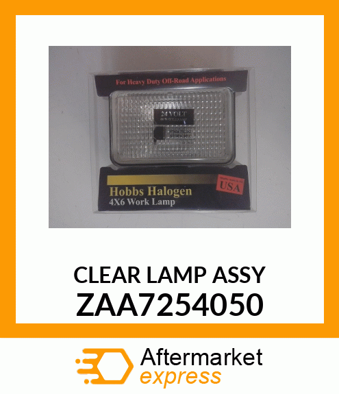 CLEARLAMPASSY ZAA7254050