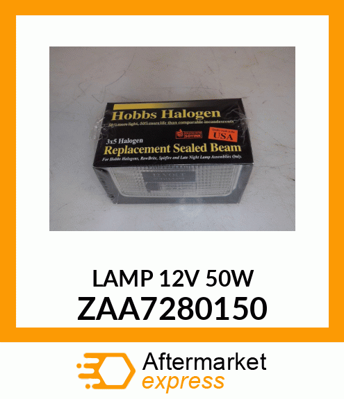 LIGHT_12V_50W ZAA7280150