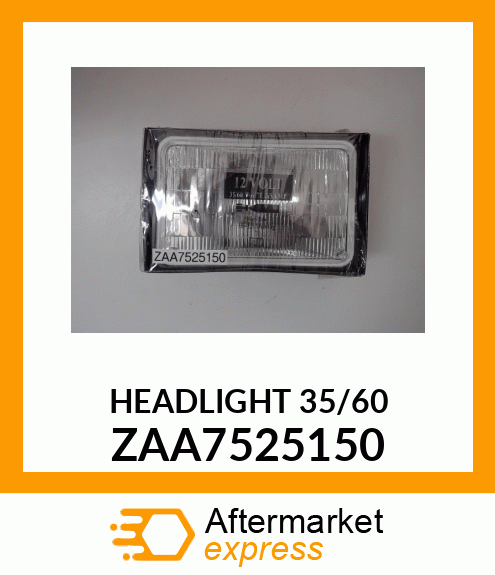 HEADLIGHT_35/60 ZAA7525150