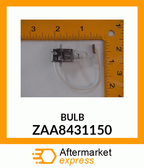 BULB ZAA8431150