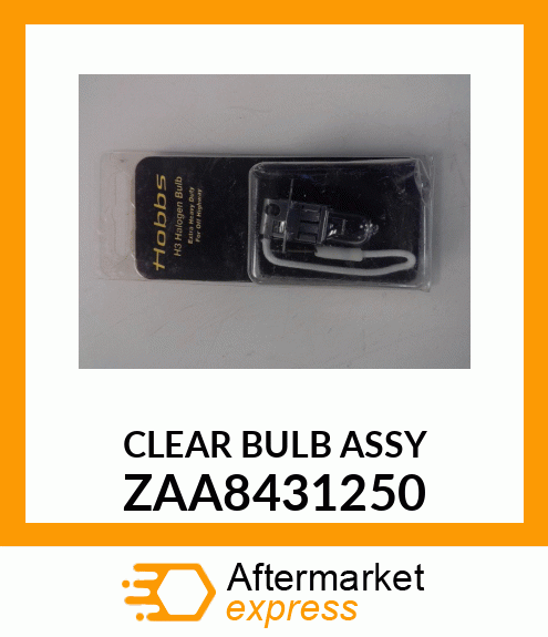 CLEAR_BULB_ASSY ZAA8431250