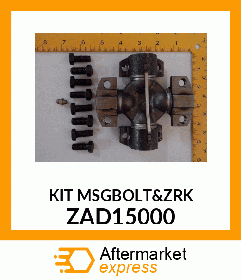 KITMSGBOLT&ZRK ZAD15000