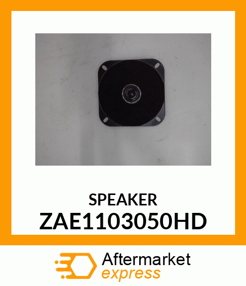 SPEAKER ZAE1103050HD