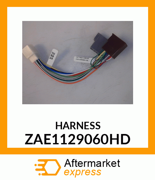 HARNESS ZAE1129060HD