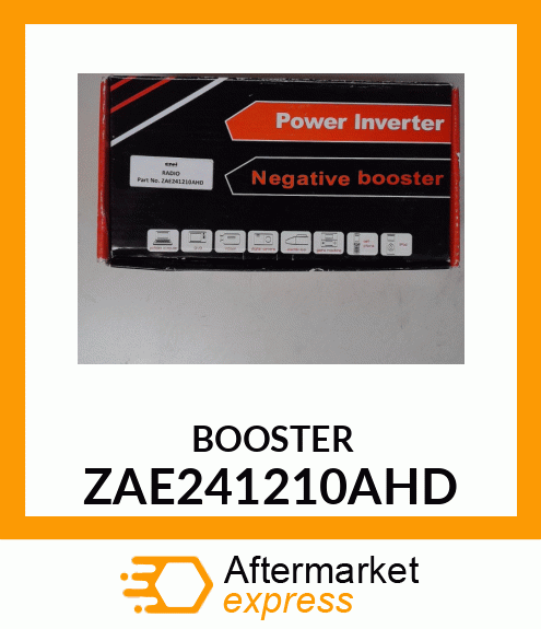 BOOSTER ZAE241210AHD