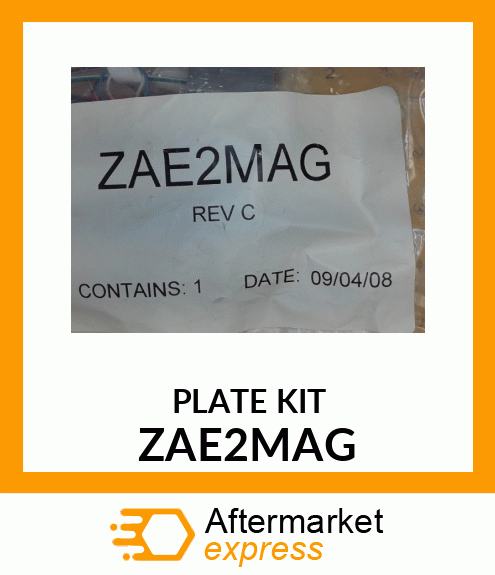 PLATE_KIT ZAE2MAG