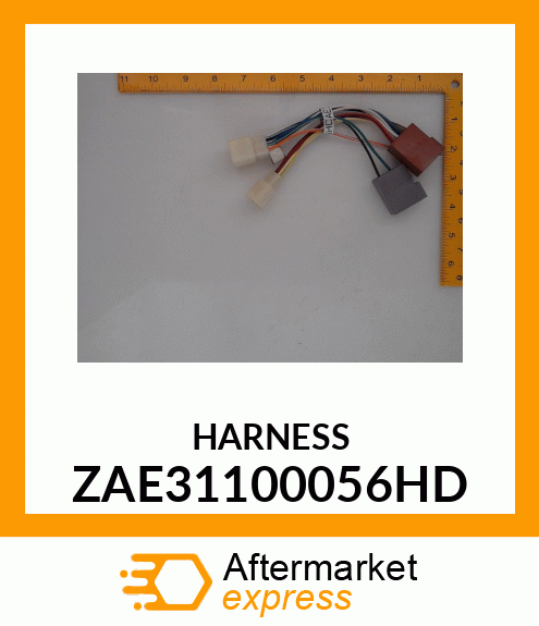 HARNESS ZAE31100056HD