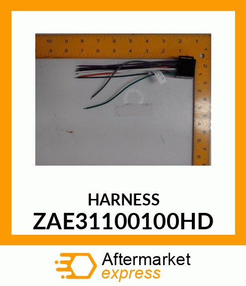 HARNESS ZAE31100100HD