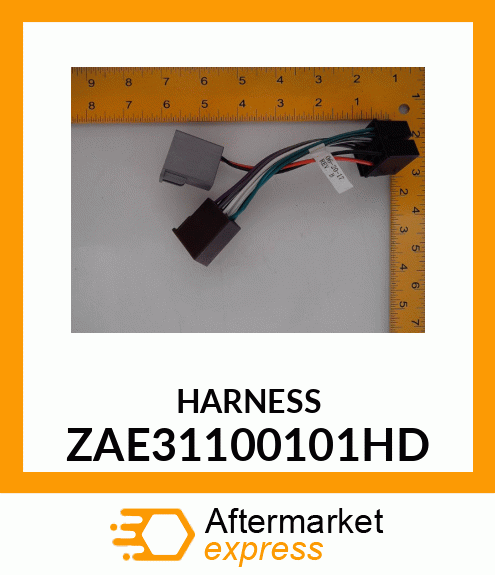 HARNESS ZAE31100101HD