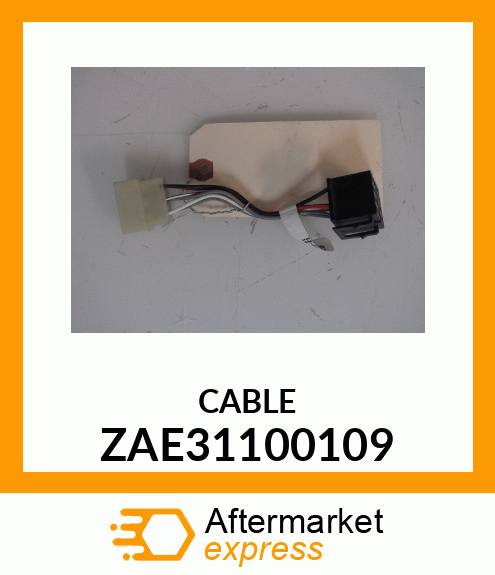 CABLE ZAE31100109