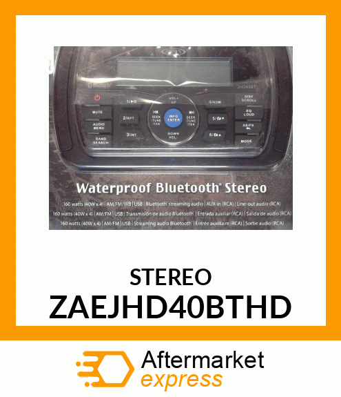 BLUETOOTH_RADIO ZAEJHD40BTHD