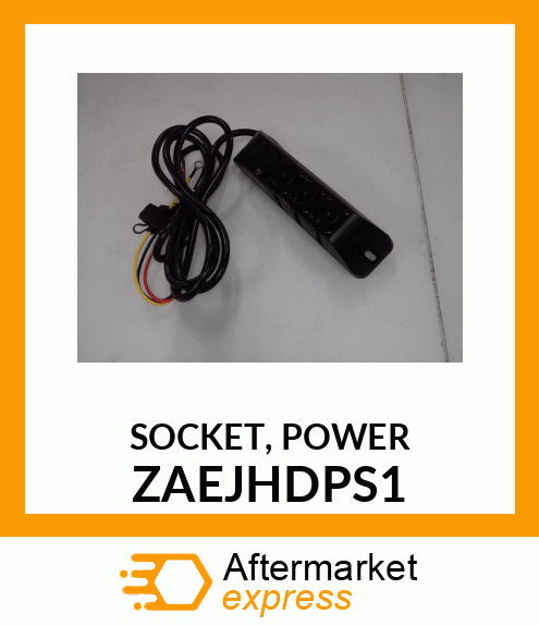 SOCKET,_POWER ZAEJHDPS1