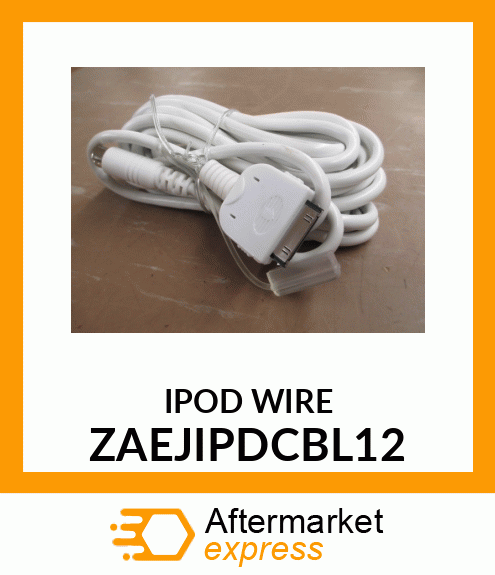 IPOD_WIRE ZAEJIPDCBL12