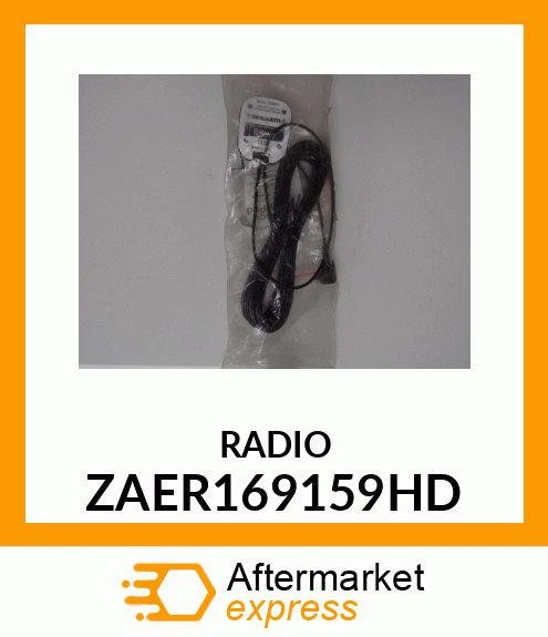 RADIO ZAER169159HD