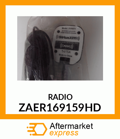 RADIO ZAER169159HD