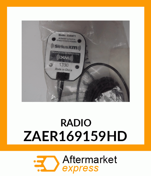 RADIO ZAER169159HD