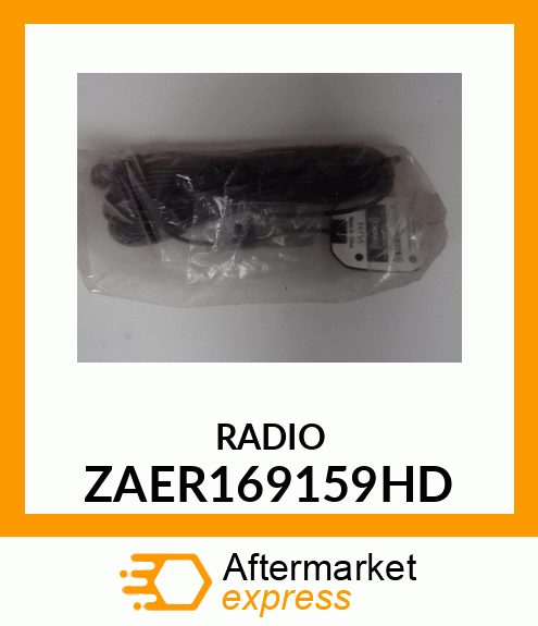 RADIO ZAER169159HD