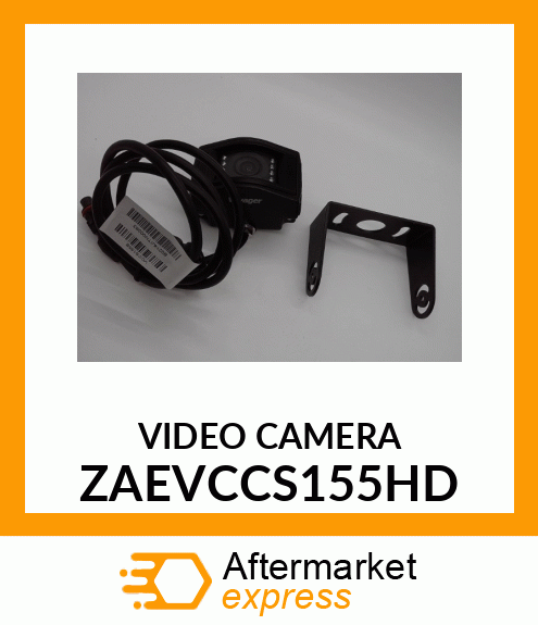 VIDEO CAMERA ZAEVCCS155HD