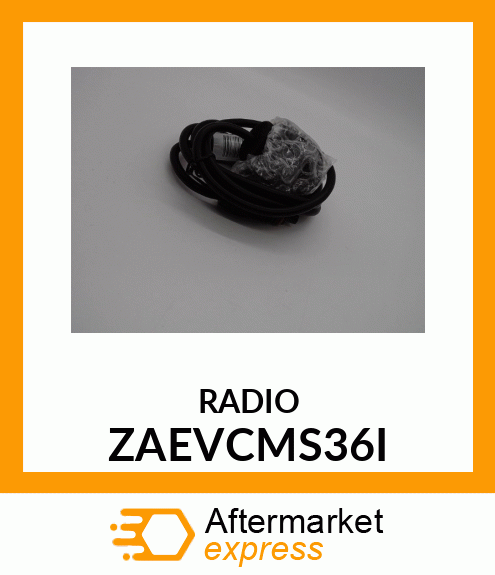 RADIO ZAEVCMS36I