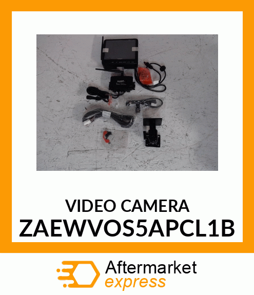 VIDEO_CAMERA ZAEWVOS5APCL1B