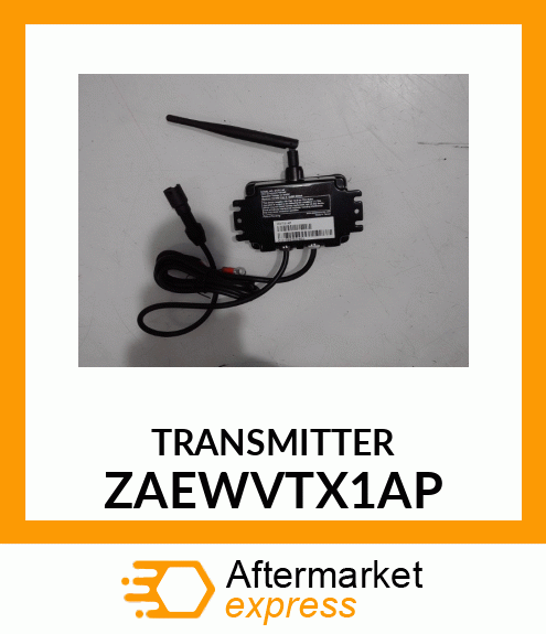 TRANSMITTER ZAEWVTX1AP