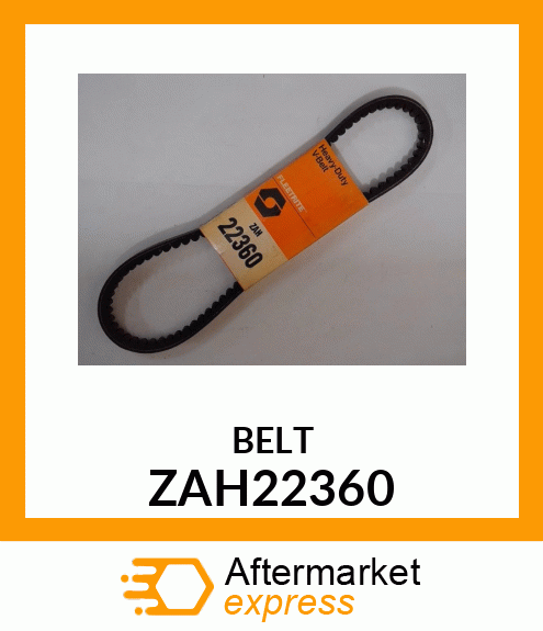 BELT ZAH22360