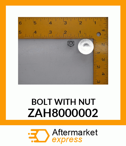 BOLT ZAH8000002