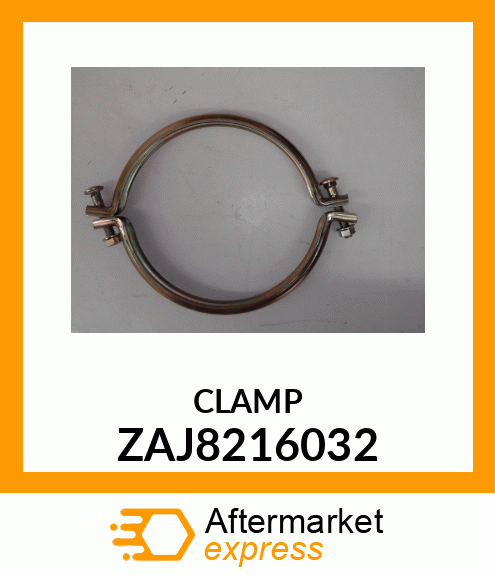 CLAMP ZAJ8216032