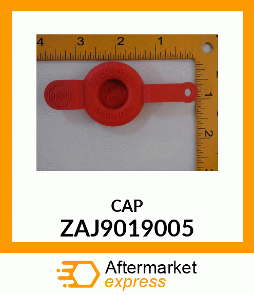 CAP ZAJ9019005