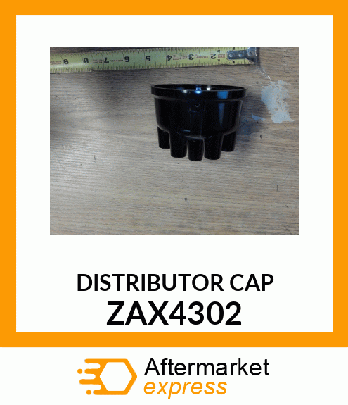 DISTRIBUTOR CAP ZAX4302