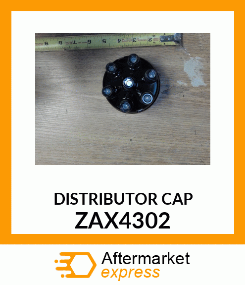 DISTRIBUTOR CAP ZAX4302