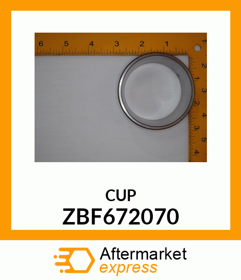 CUP ZBF672070