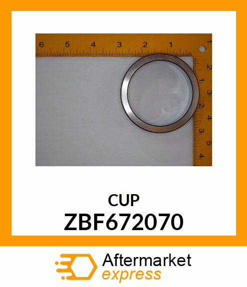 CUP ZBF672070