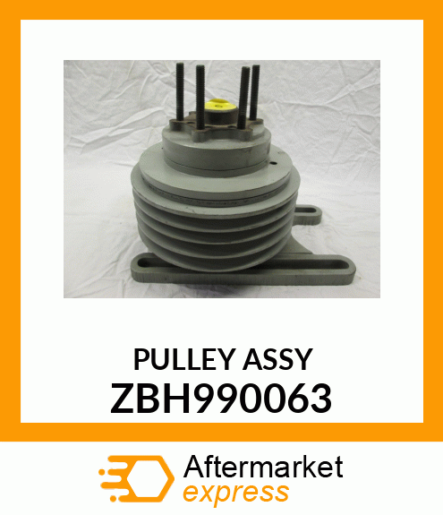 PULLEYASSY ZBH990063