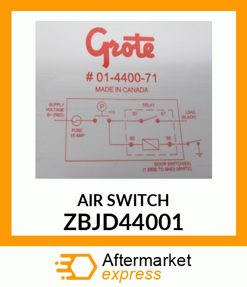 AIR_SWITCH ZBJD44001