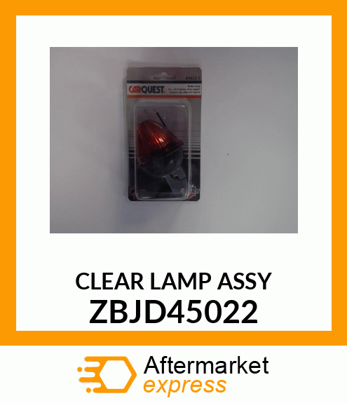 CLEAR_LAMP_ASSY ZBJD45022