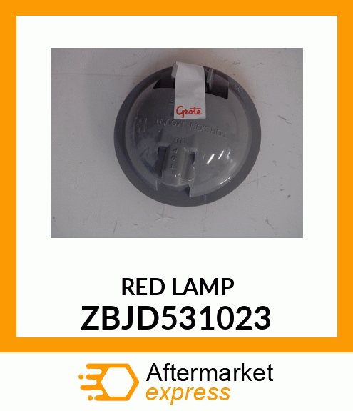 RED_LAMP ZBJD531023